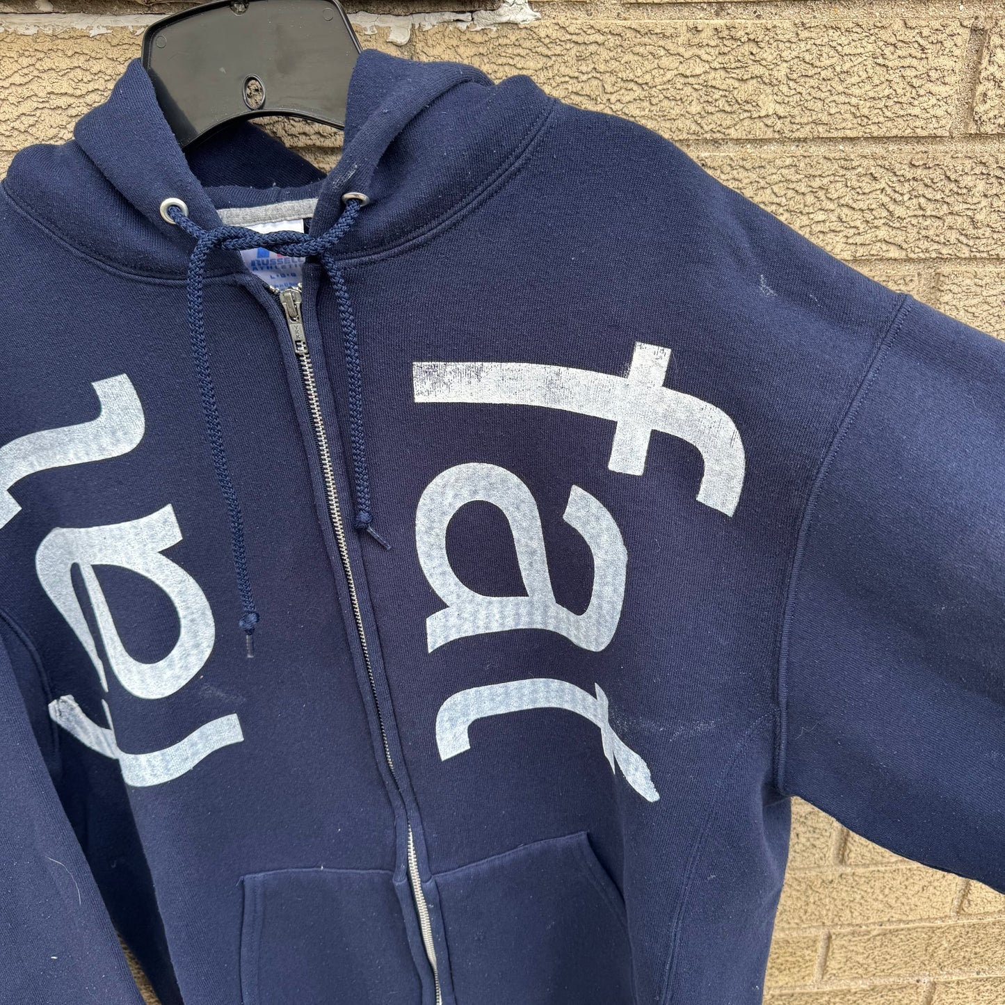 FAT SUMMER 1/1 Zip Up Hoodie (Large)