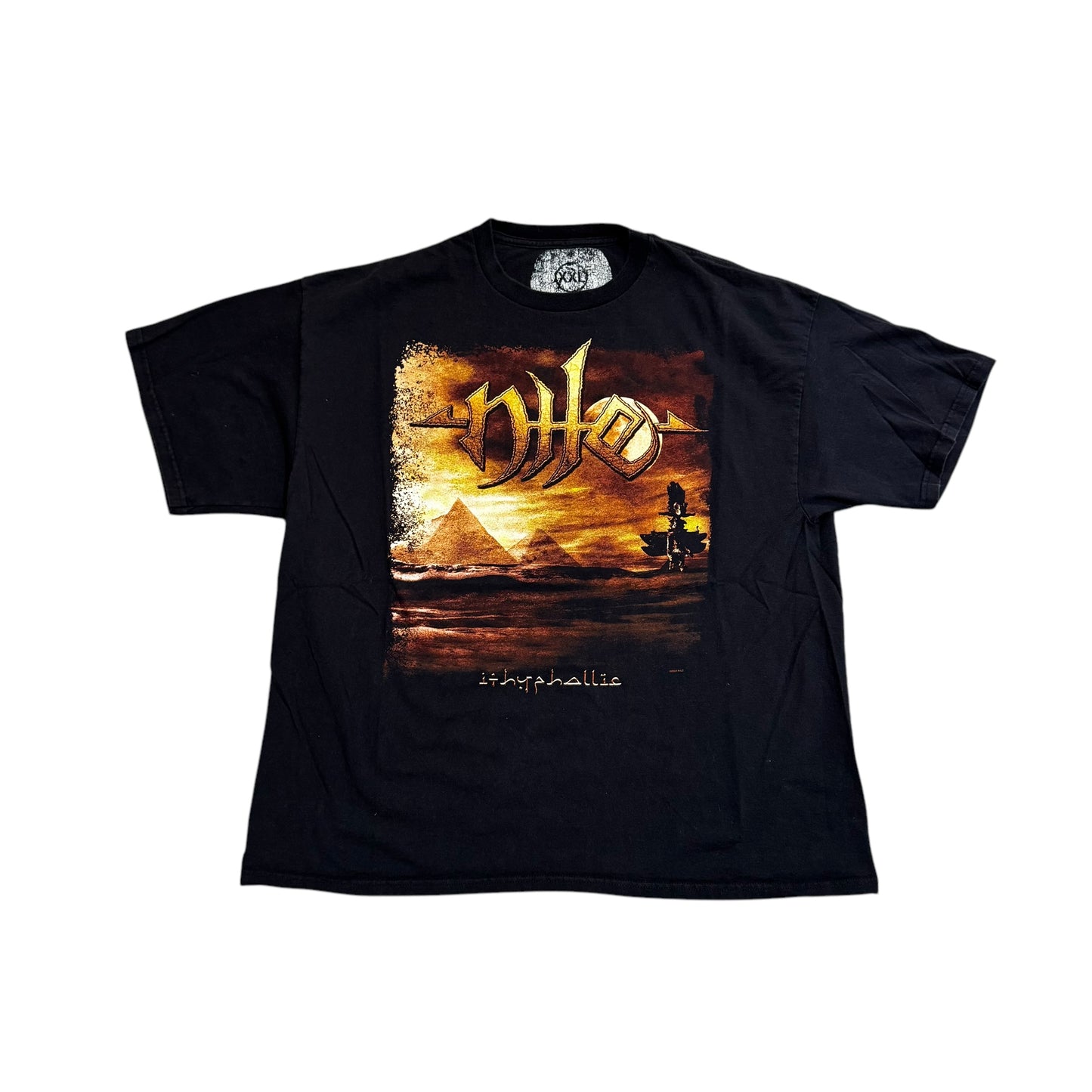 Nile Ithyphallic Tour T-Shirt 2000s (XXL)