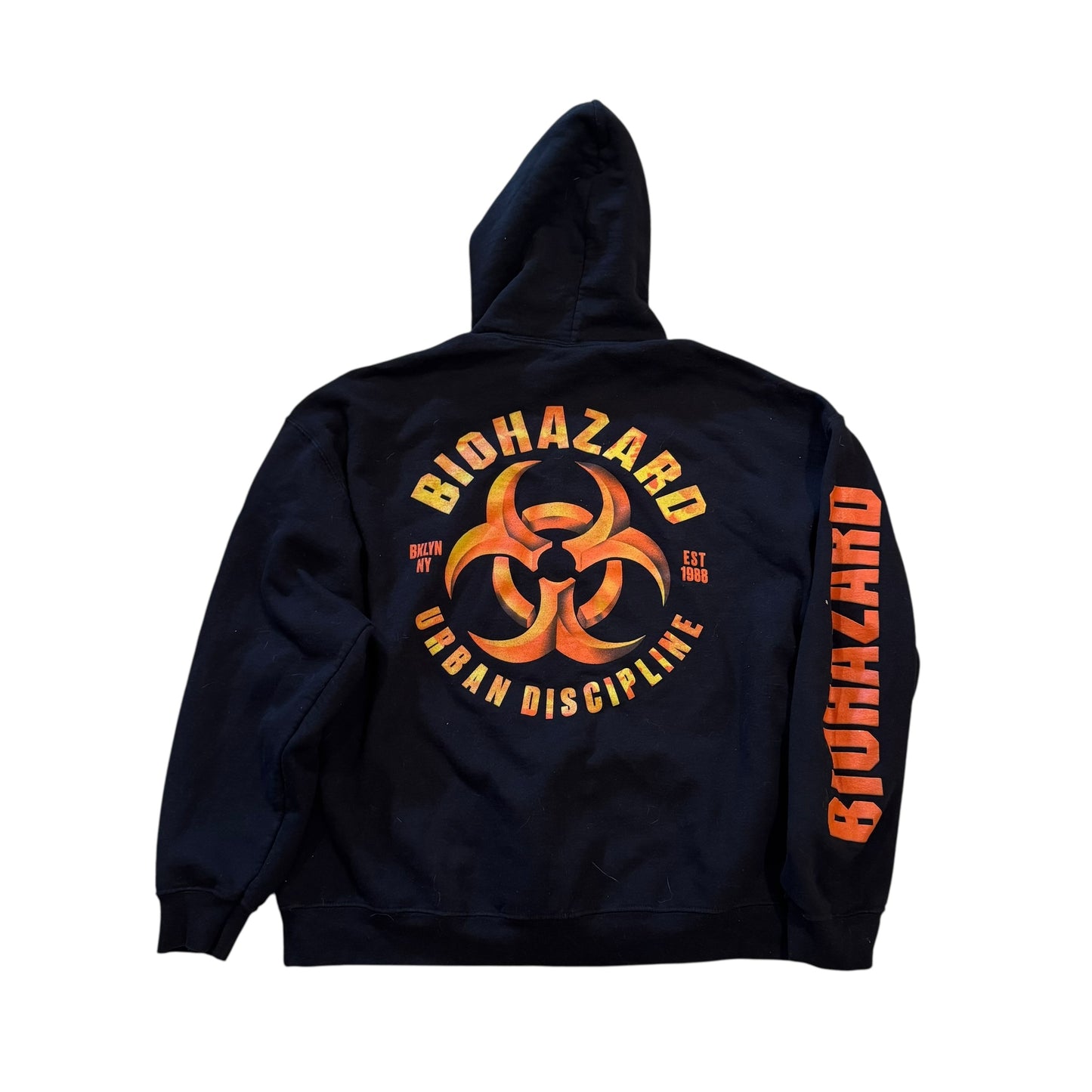 Biohazard Hoodie (XL) PERSONALS COLLECTION