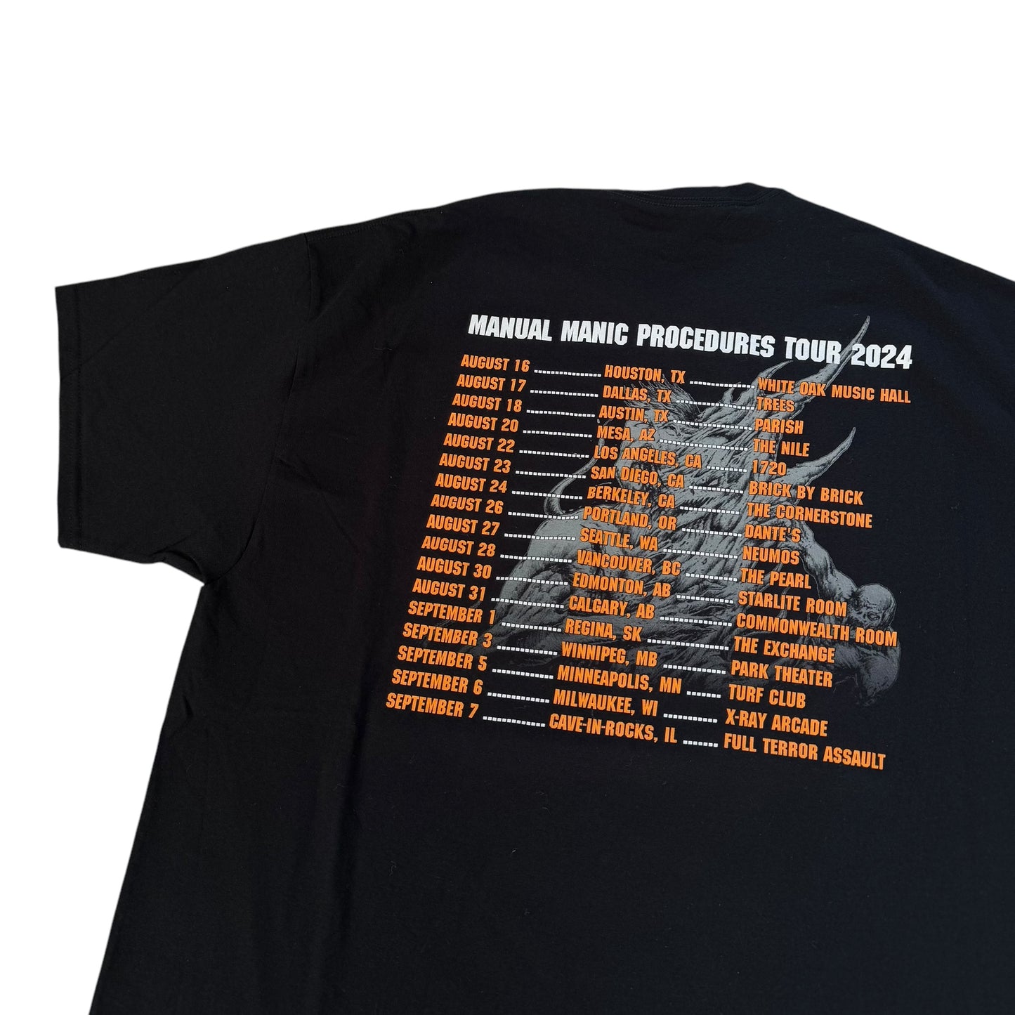 Stabbing Pulled Apart 2024 Tour T-Shirt BRAND NEW (XXL) PERSONALS COLLECTION