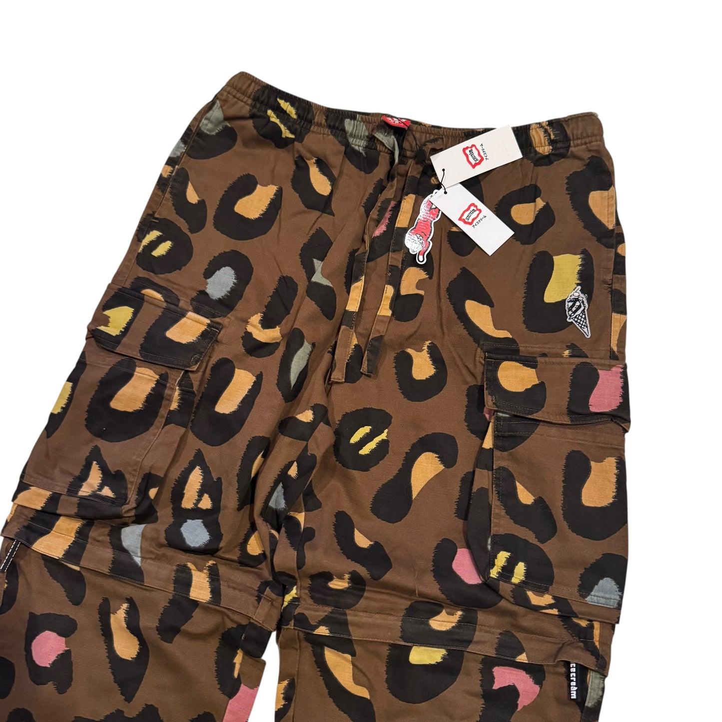 Ice Cream Cheeta Pants BRAND NEW (XL) PERSONALS COLLECTION