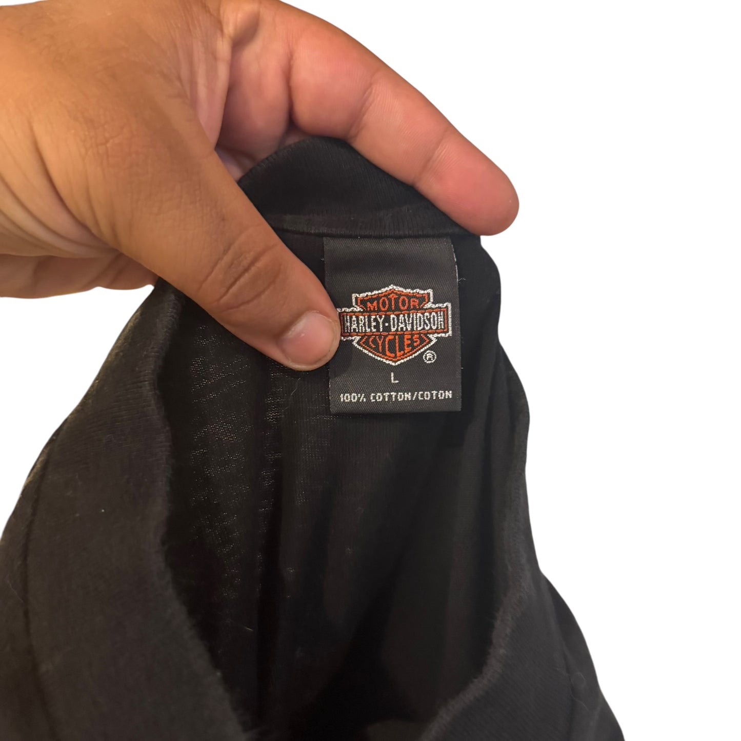 Harley Davidson No Skulls T-Shirt 2000s (Large) PERSONALS COLLECTION