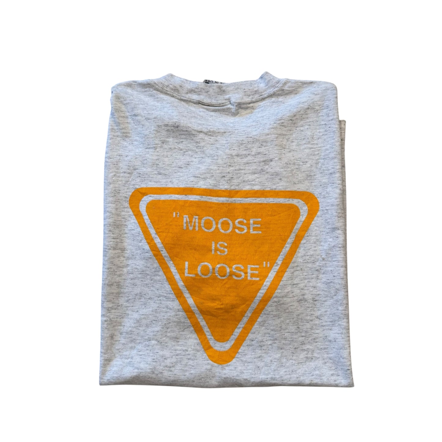 Moose On The Lose Air Force Base T-Shirt 90s (Large)