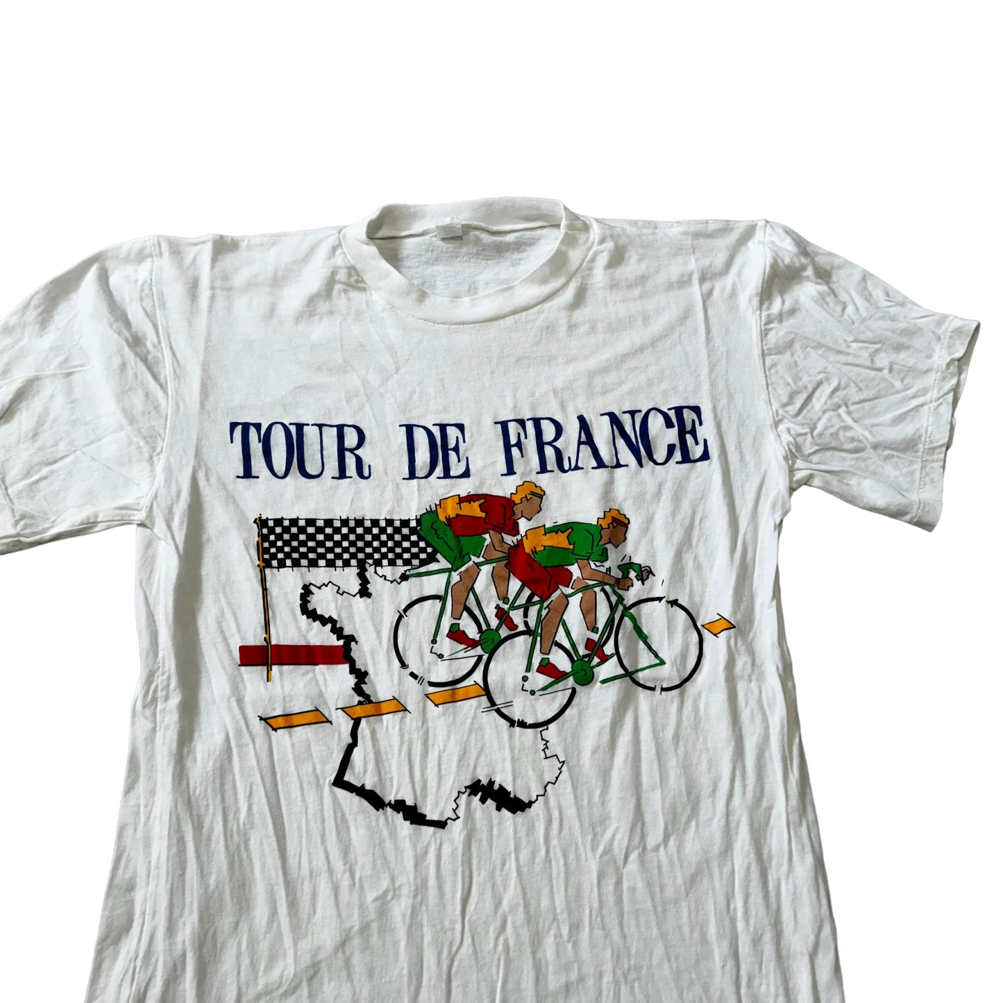 Tour De France T-Shirt 80s (Small)