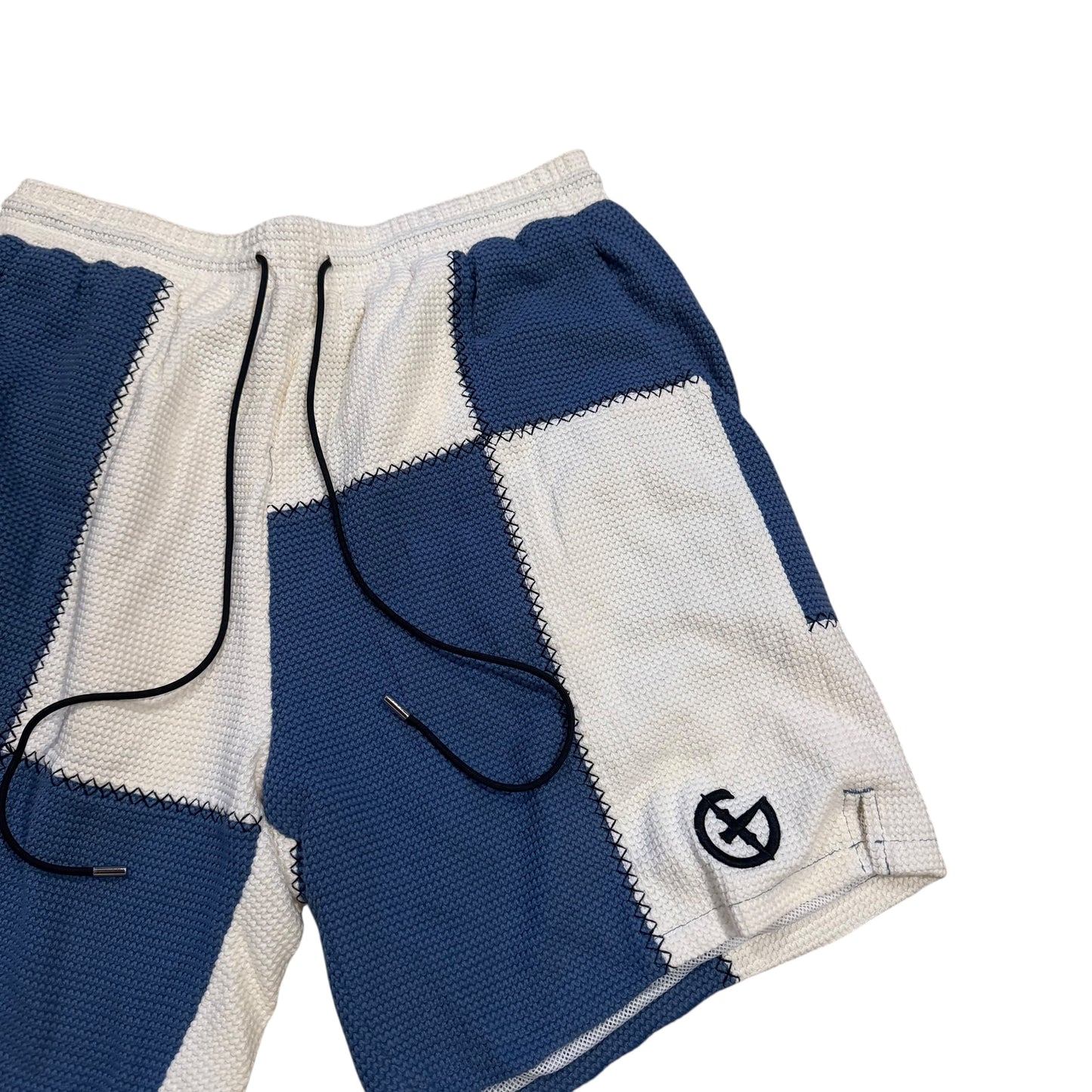Gala Patchwork Shorts BRAND NEW (Medium) PERSONALS COLLECTION