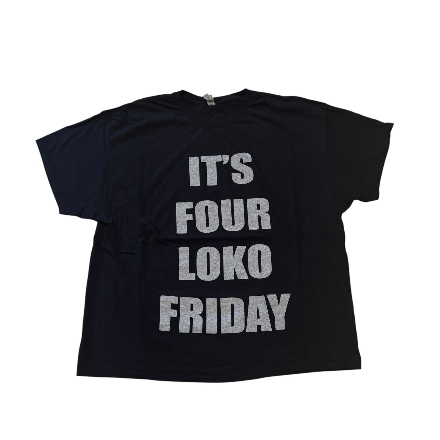 Four Loko Friday T-Shirt Black (XXXL) PERSONALS COLLECTION
