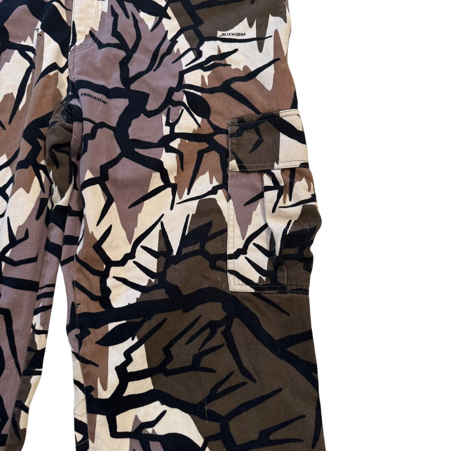 Predator Camouflage Pants 90s (44 x 33)