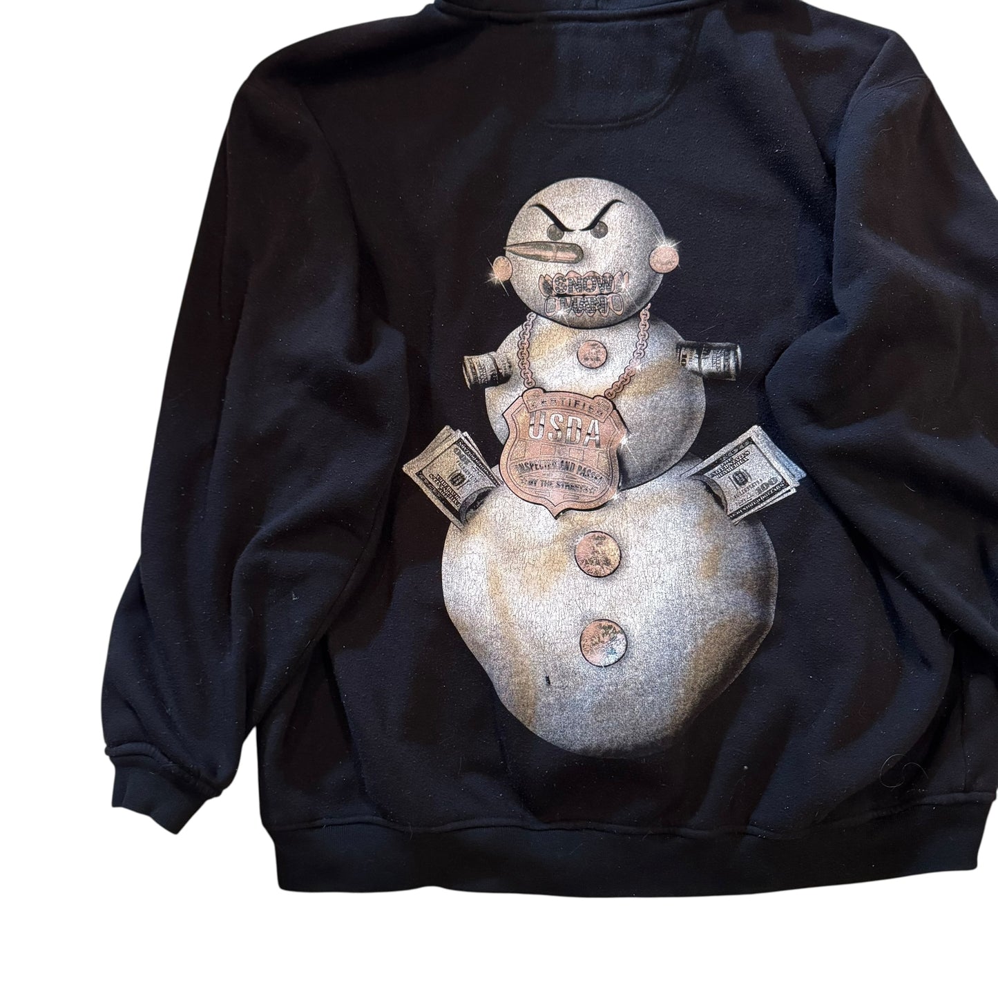 Young Jeezy Trap Or Die Hoodie 2000s (XXXL) PERSONALS COLLECTION