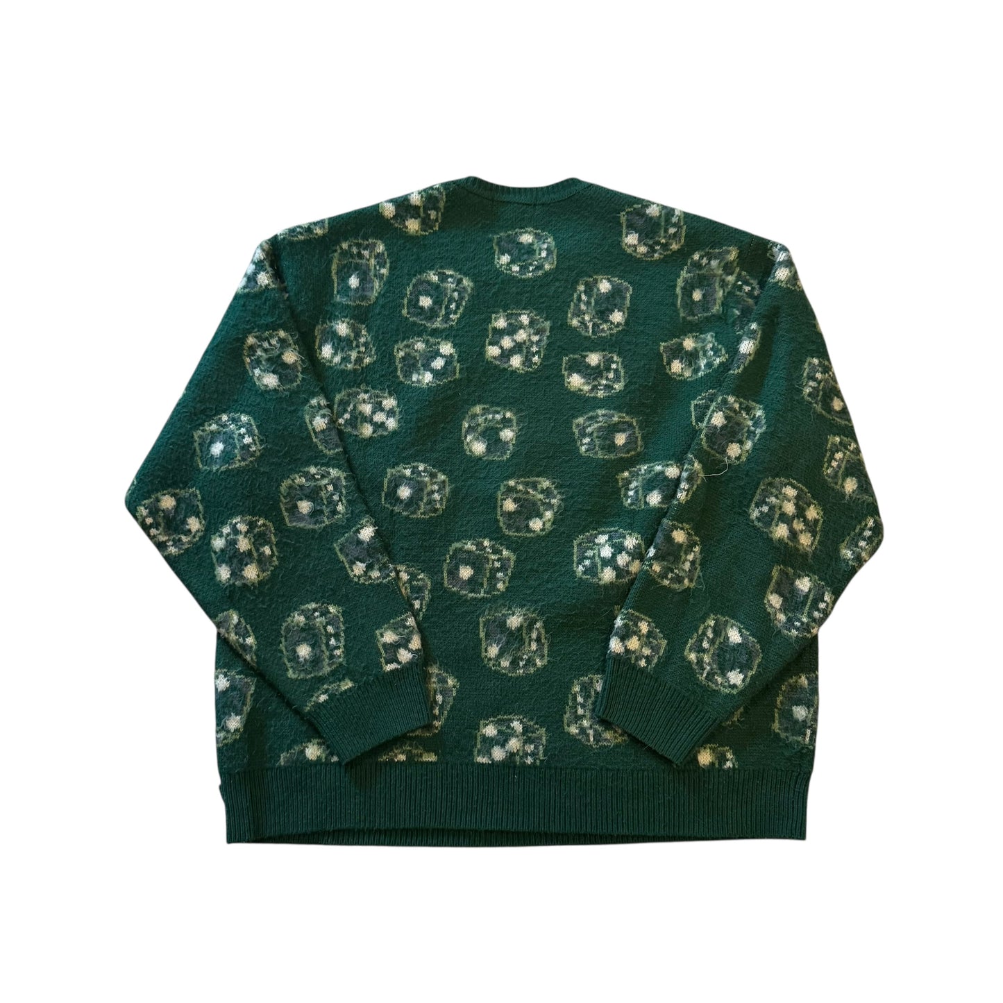 Supreme Dice Sweater (XL) PERSONALS COLLECTION