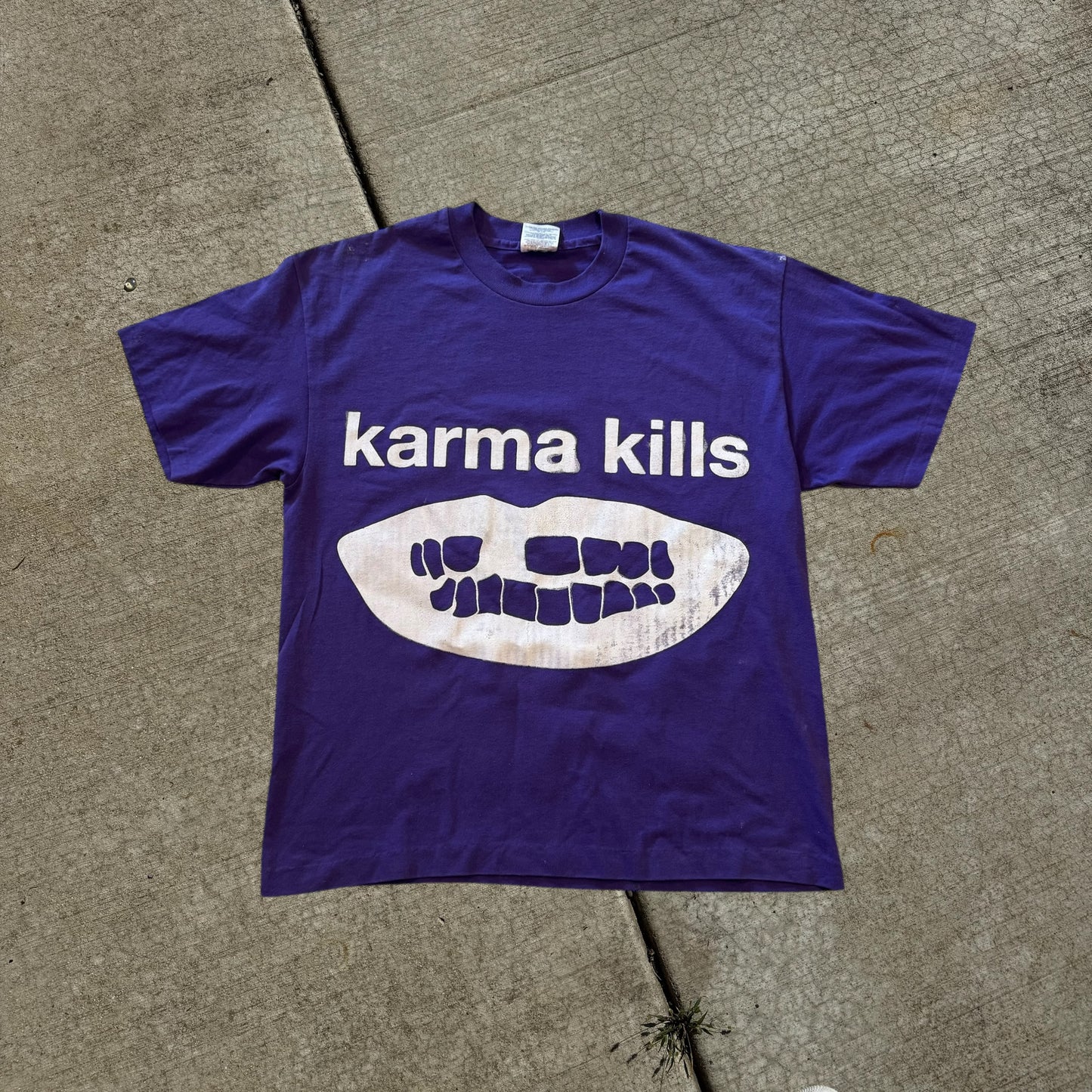 Karma Kills… AND I HAVE A GUN 1/1 T-Shirt (Large)