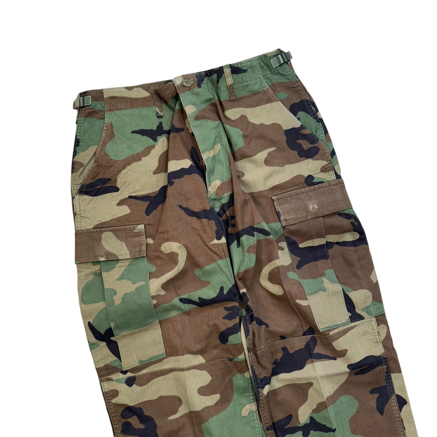 Military Camo Cargo Pants (30)
