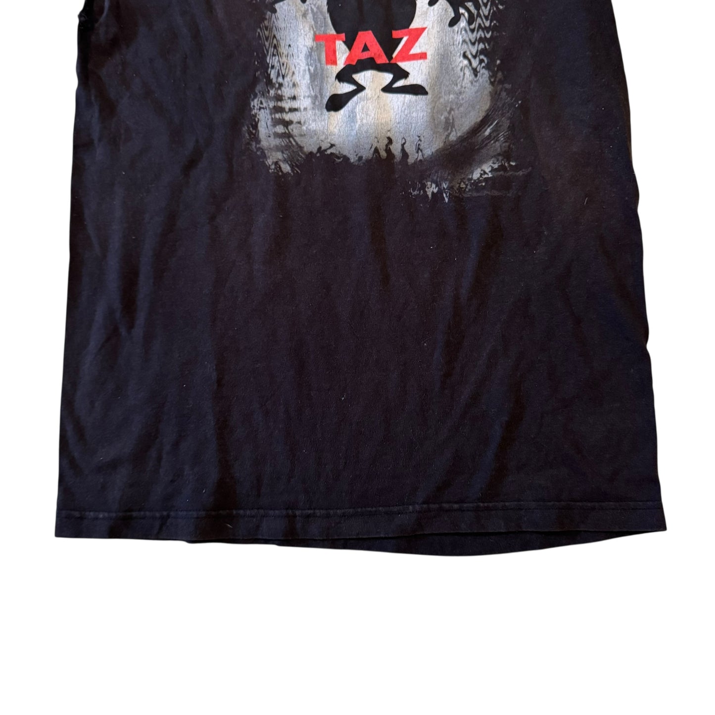 Looney Tunes Taz Chopped T-Shirt 2000s (Large)