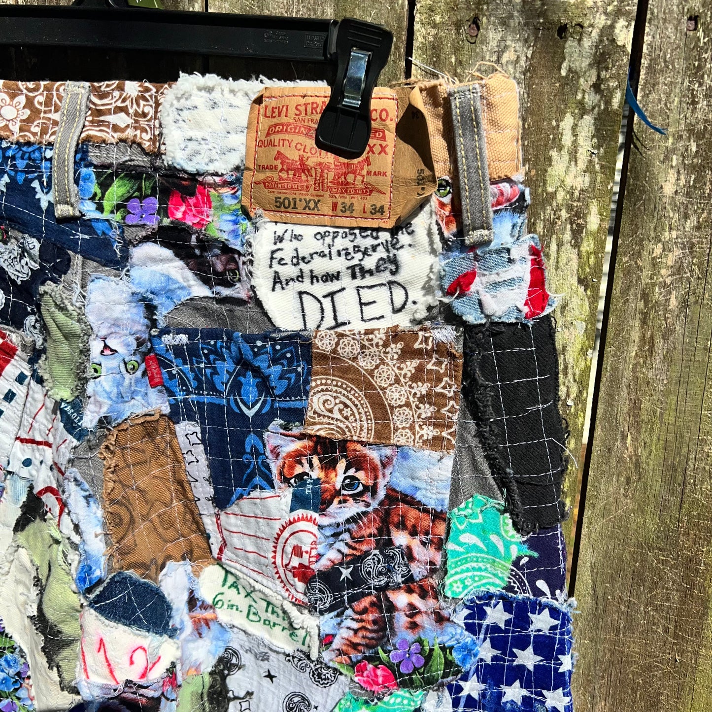 Crigg Owens Patchwork Denim (33x34)