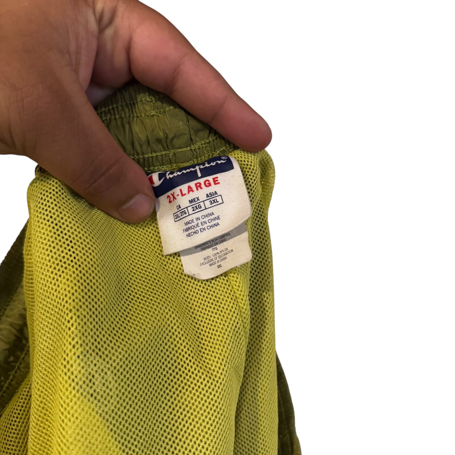 Champion Green Shorts (XXL) PERSONALS COLLECTION