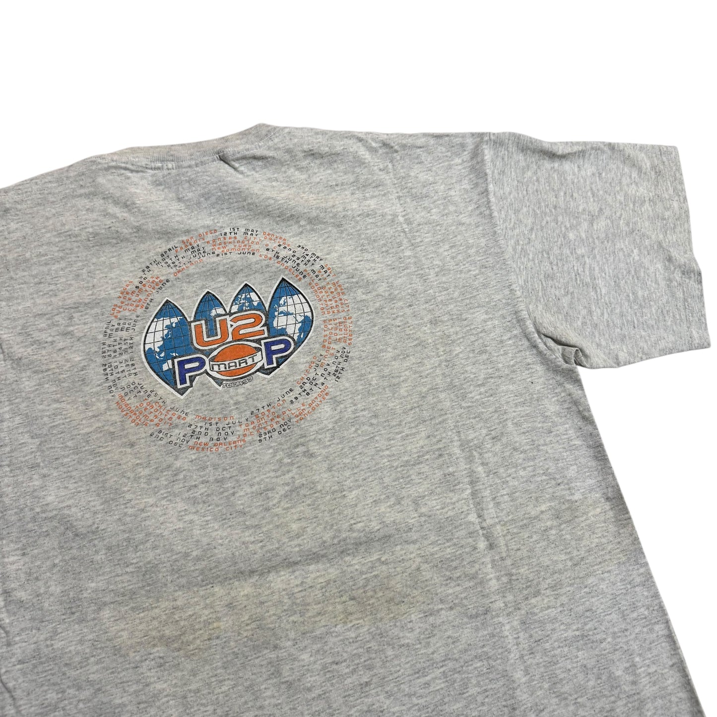 U2 Pop Mart 1997 Tour T-Shirt (XL)
