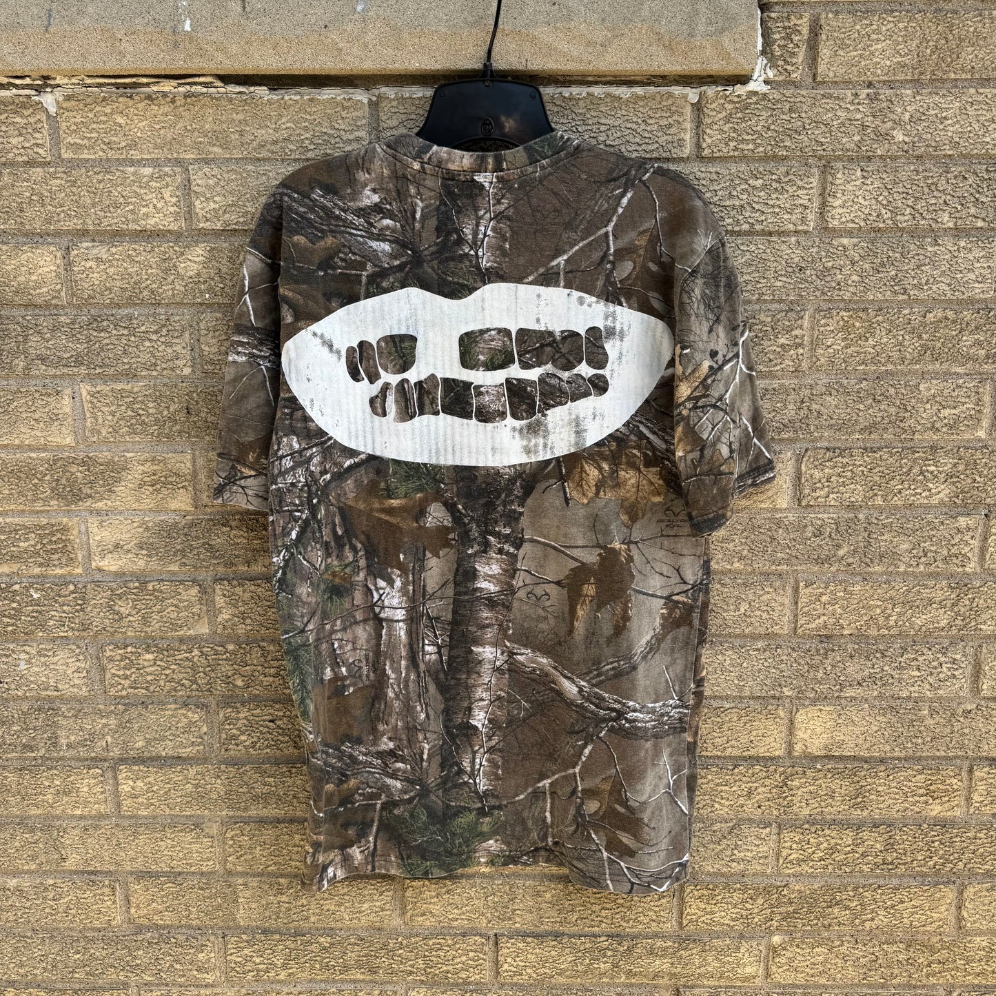 FAT SUMMER 1/1 Camo T-Shirt (Small)