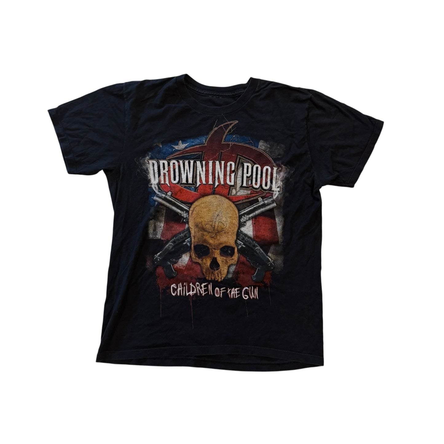 Drowning Pool Children Of The Gun T-Shirt (Small)