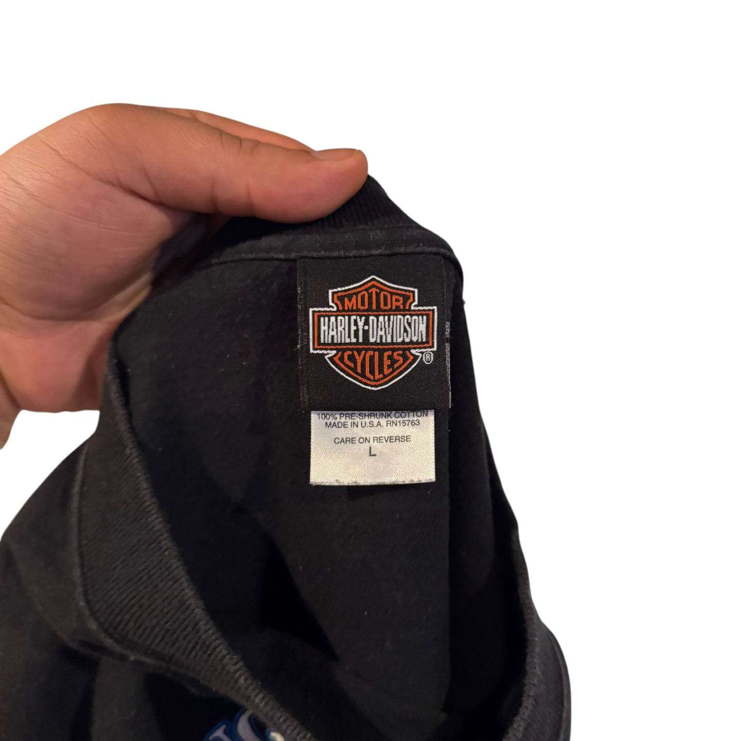 Harley Davidson Washington D.C. T-Shirt 2006 (Large)