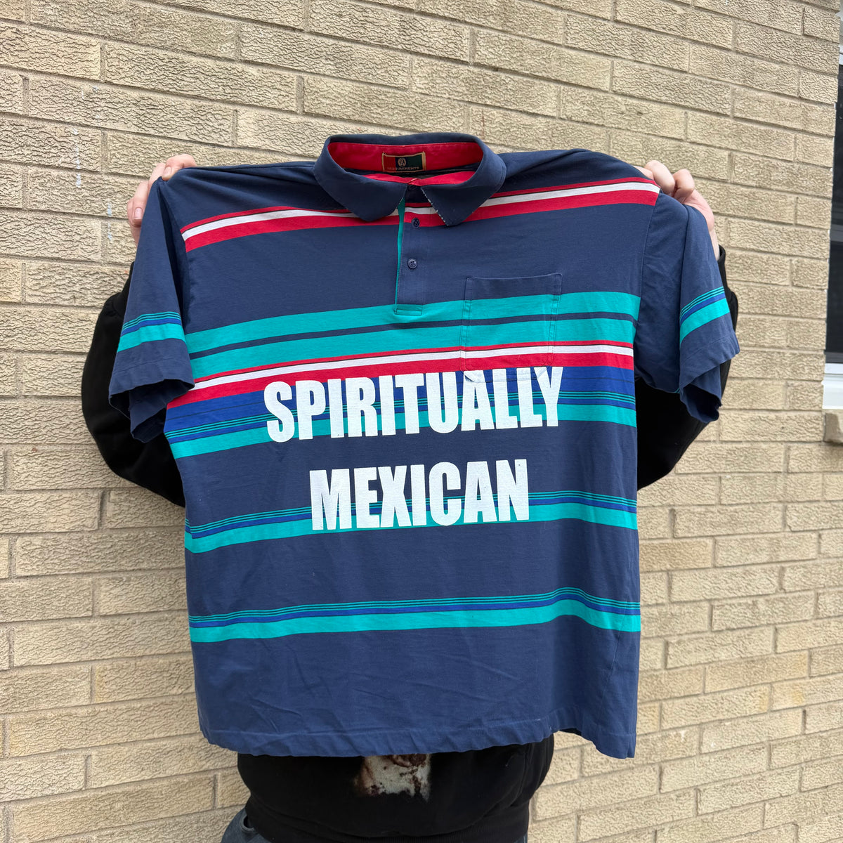 Custom spiritually Mexican no back print (Medium)
