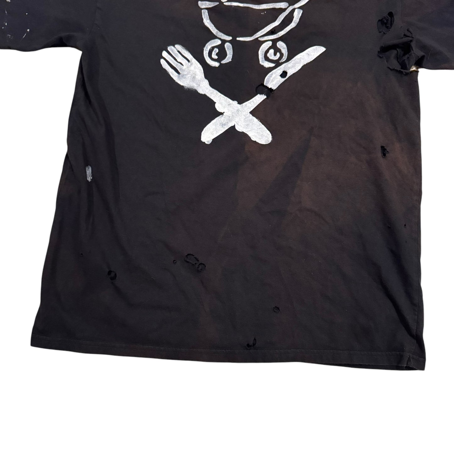 I Eat Babies Thrashed And Fuked T-Shirt (Large)