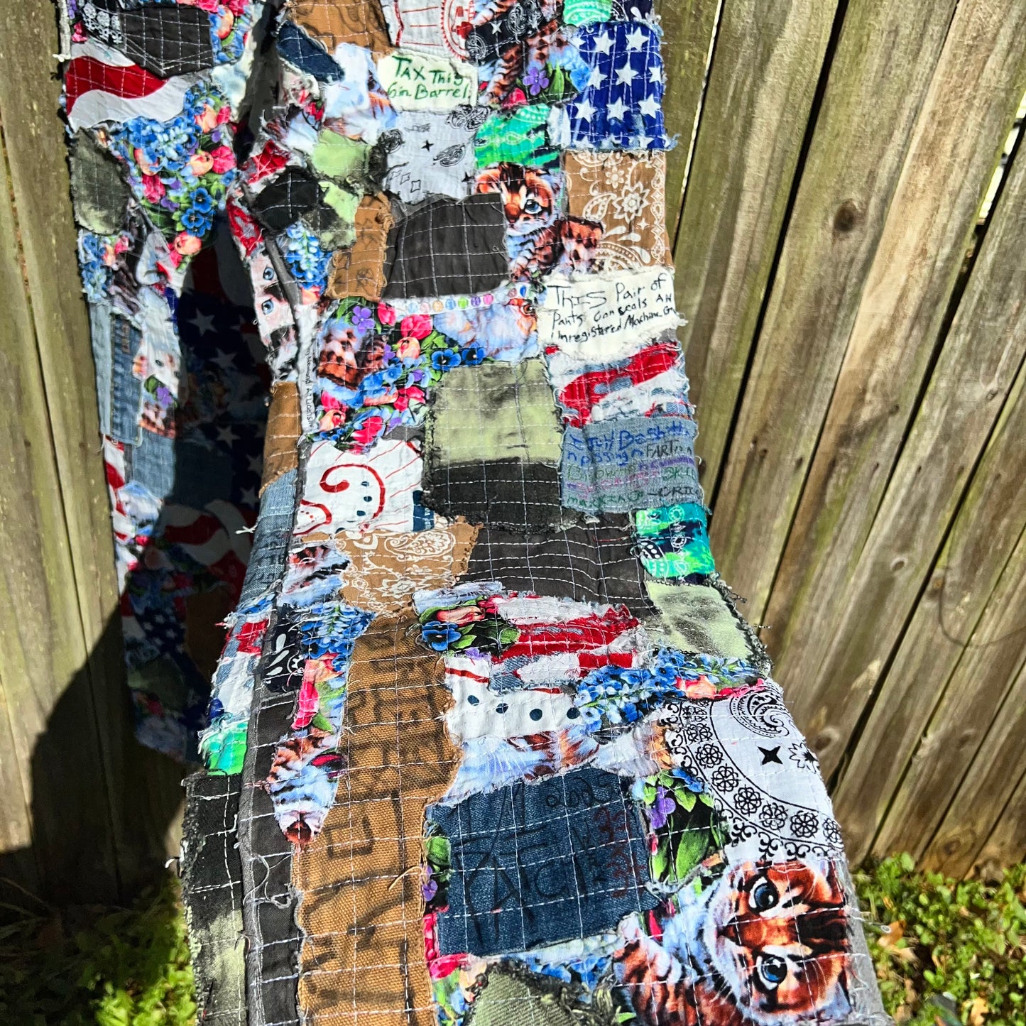 Crigg Owens Patchwork Denim (33x34)