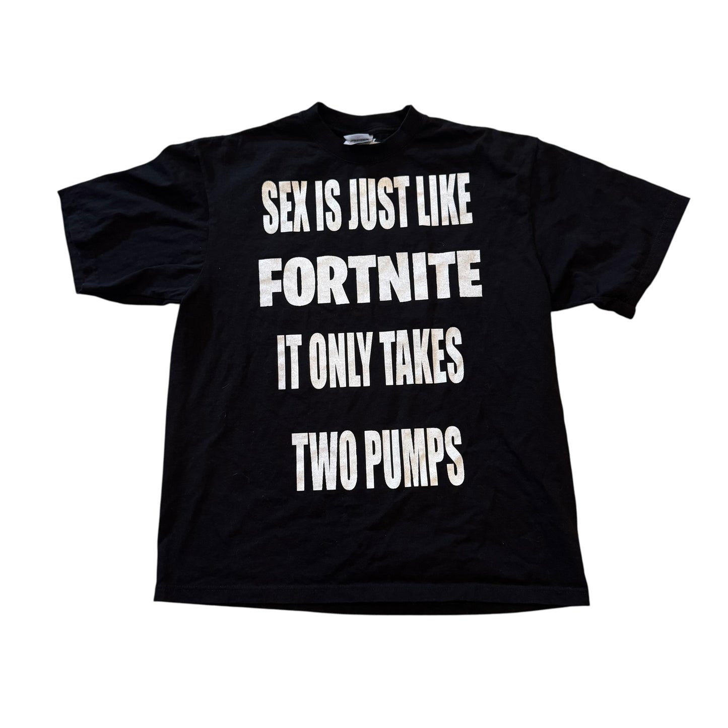 Sex Is Like Fortnite FLIPHONE T-Shirt (XL) PERSONALS COLLECTION