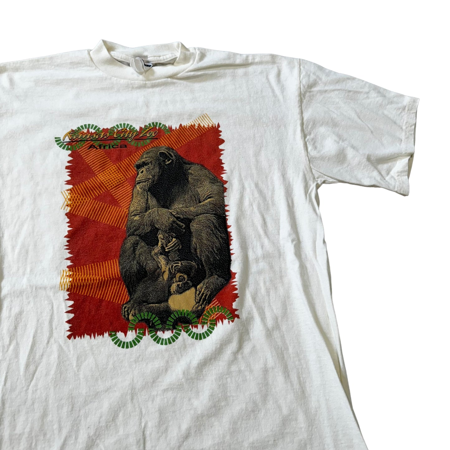Kansas City Zoo T-Shirt 2000s (Large)