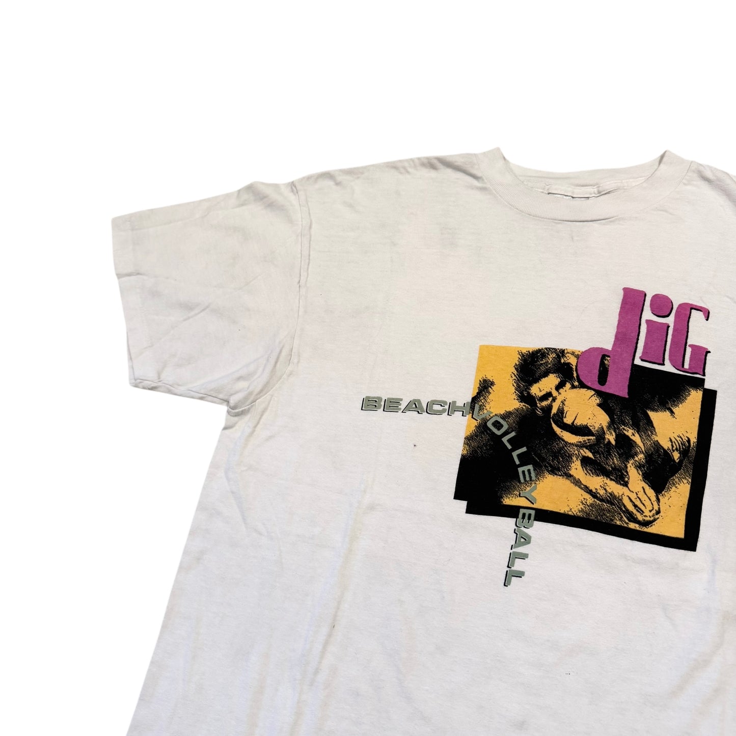 Dig Beach Volleyball T-Shirt 90s (XL)