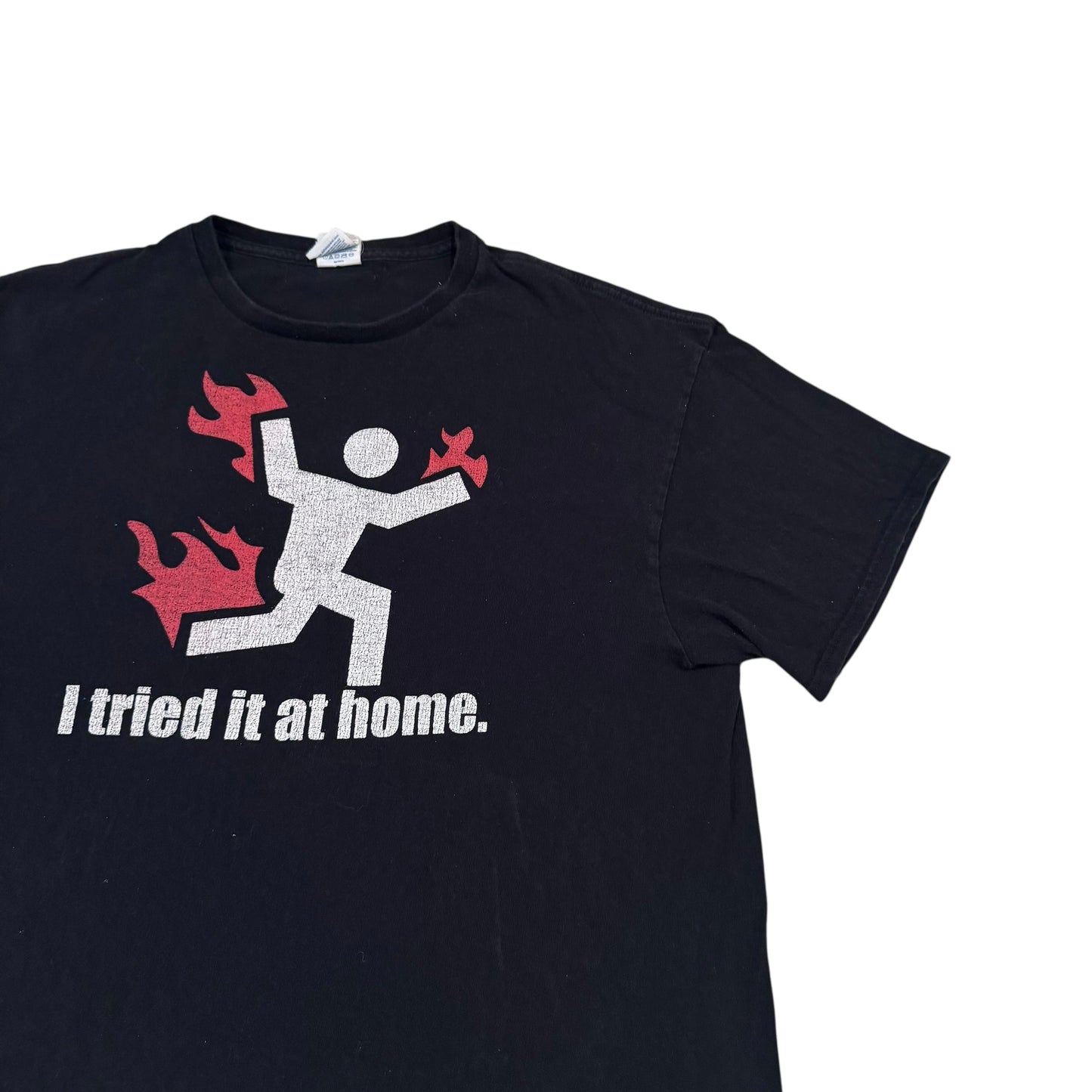 I Tried It At Home T-Shirt 90s 2000s (XL)