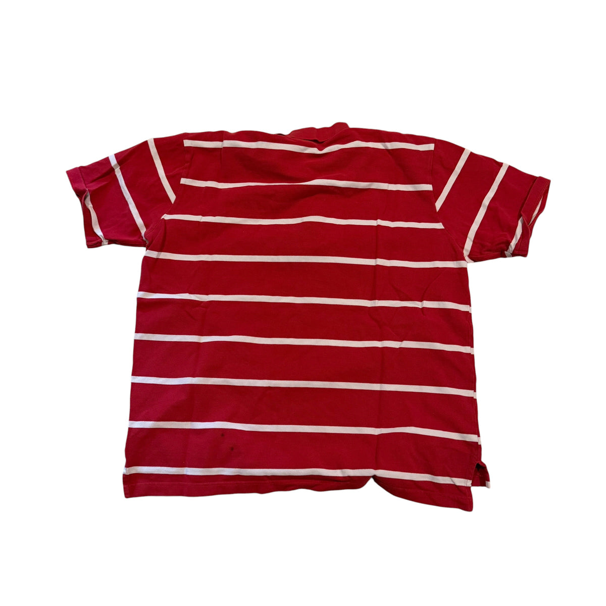 Spiritually Mexican Striped Polo T-Shirt (Fits XL) PERSONALS COLLECTION