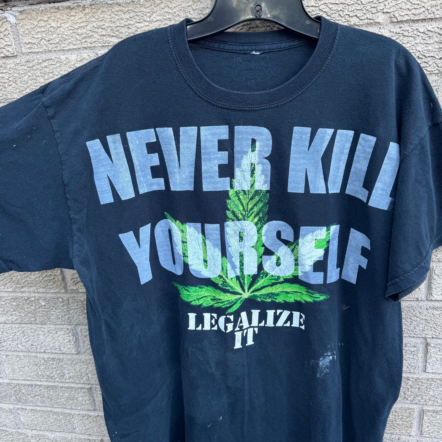 NEVER KILL YOURSELF 1/1 T-Shirt (XL)