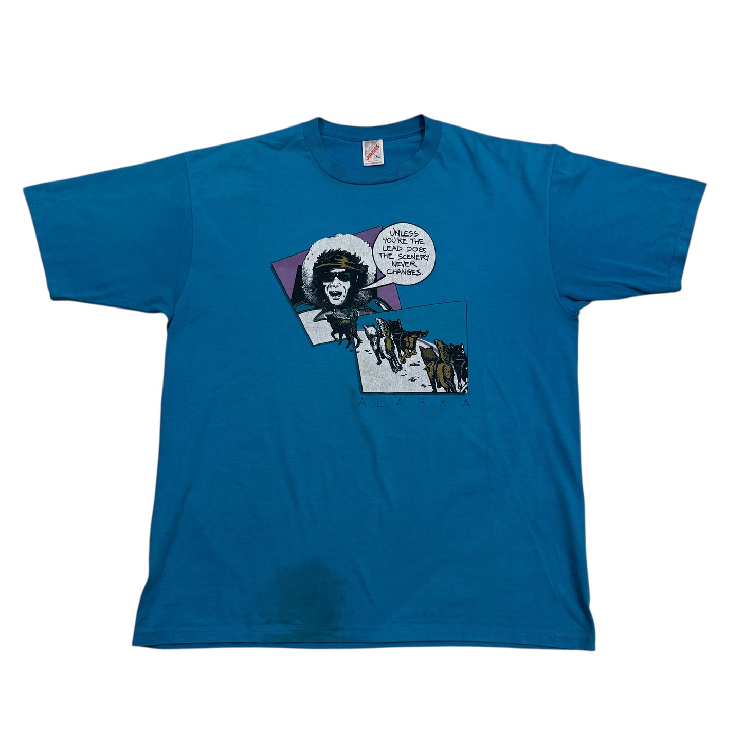 Unless You’re The Lead Dog T-Shirt 90s (XL)