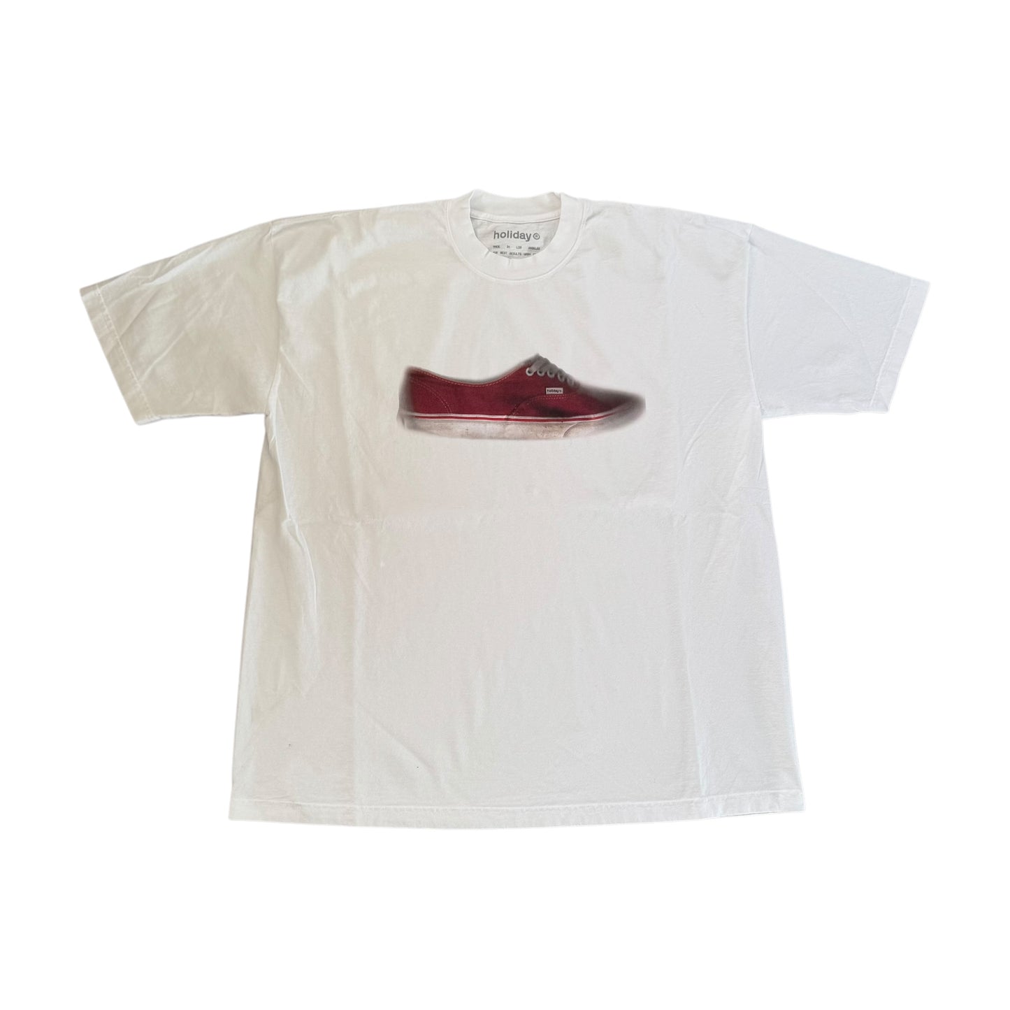 Holiday x Mac Demarco Vans T-Shirt BRAND NEW (XXL)