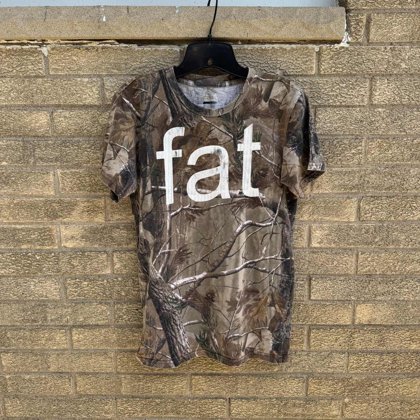 FAT SUMMER 1/1 Camo Long Sleeve T-Shirt (Small)