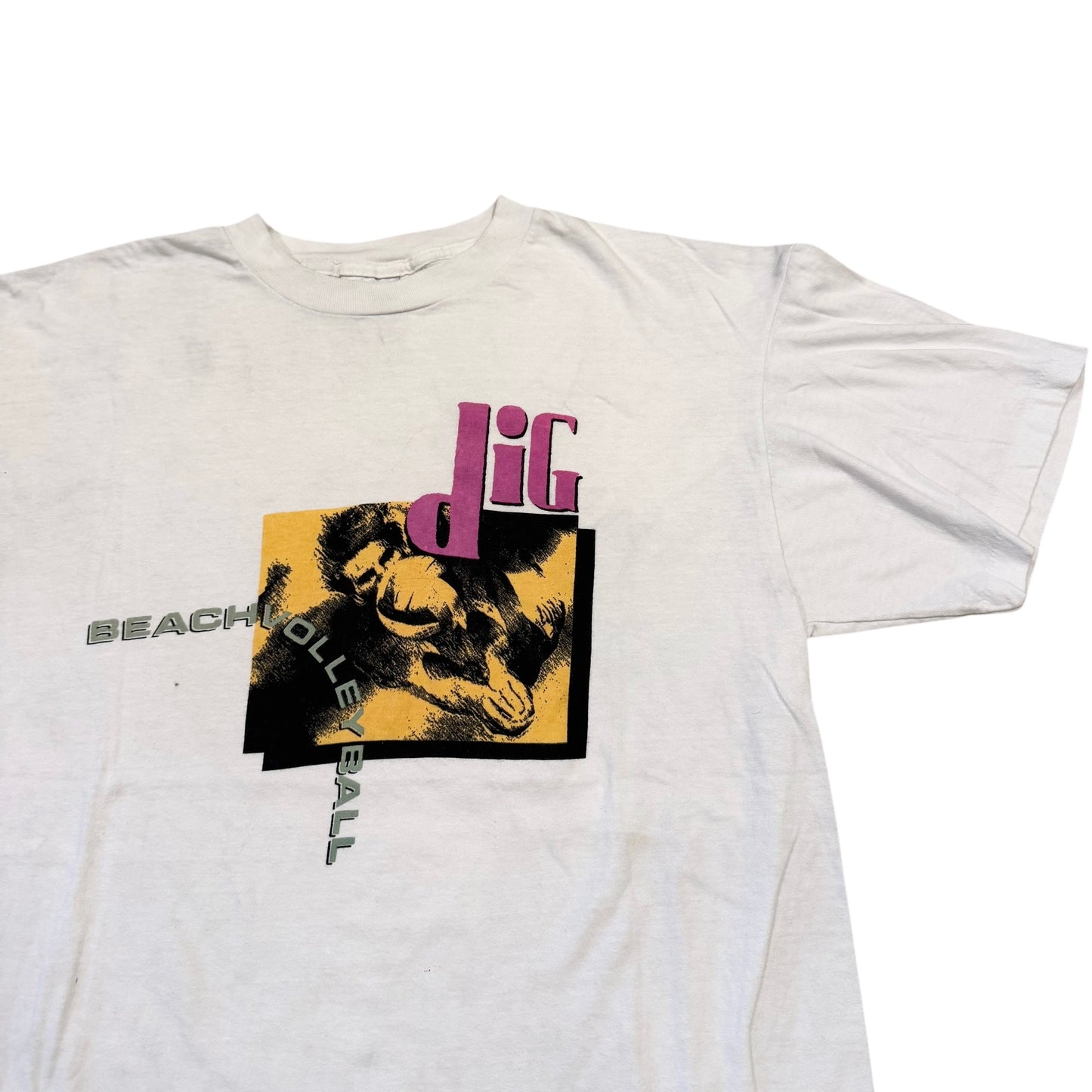 Dig Beach Volleyball T-Shirt 90s (XL)