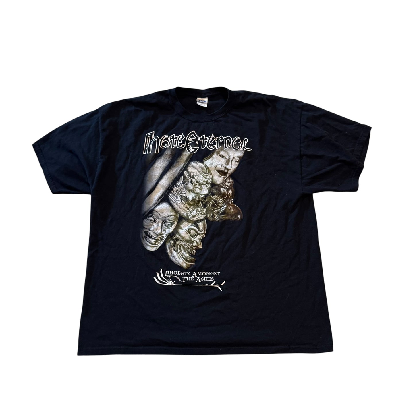 Hate Eternal Phoenix Amongst The Ashes T-Shirt 2011 (XXL) PERSONALS COLLECTION