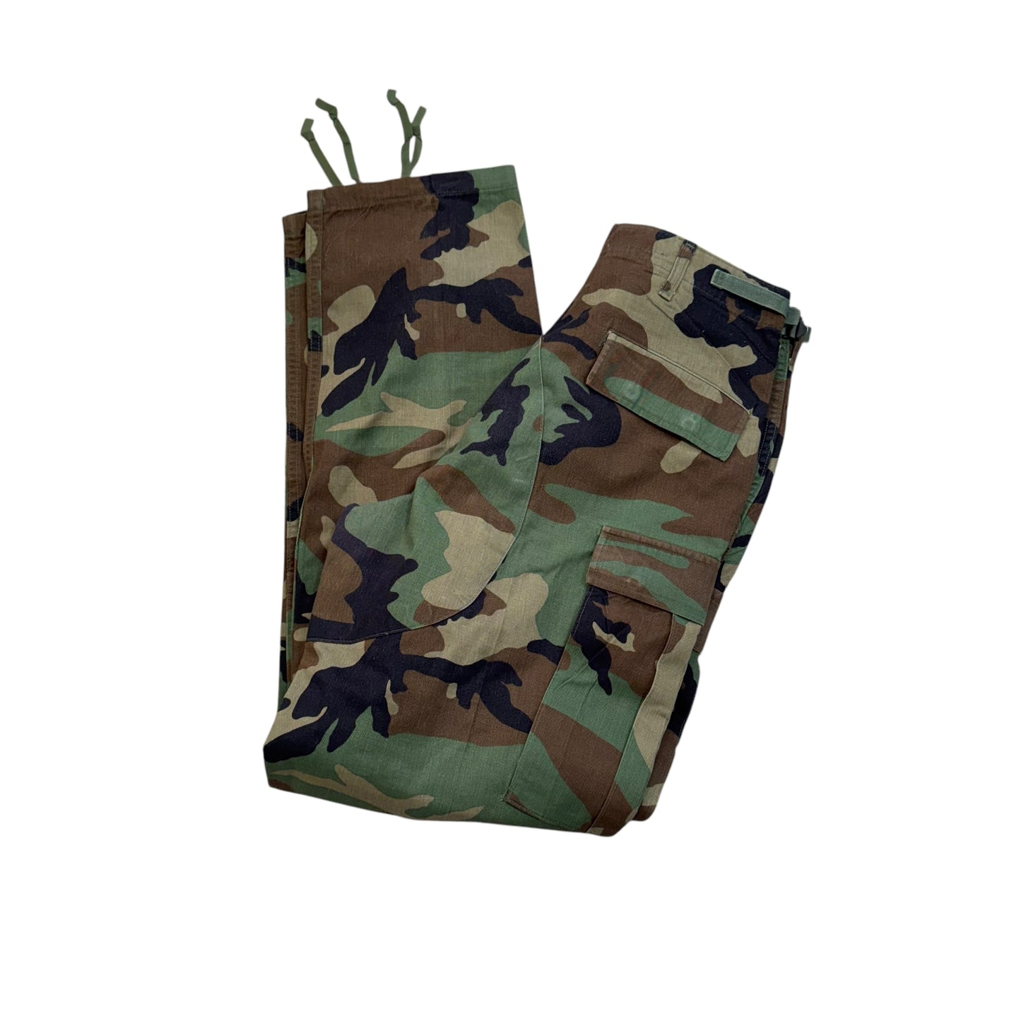 Military Camo Cargo Pants (30)