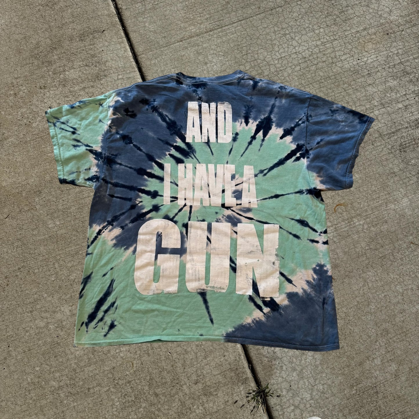 Karma Kills… AND I HAVE A GUN 1/1 T-Shirt (XL)