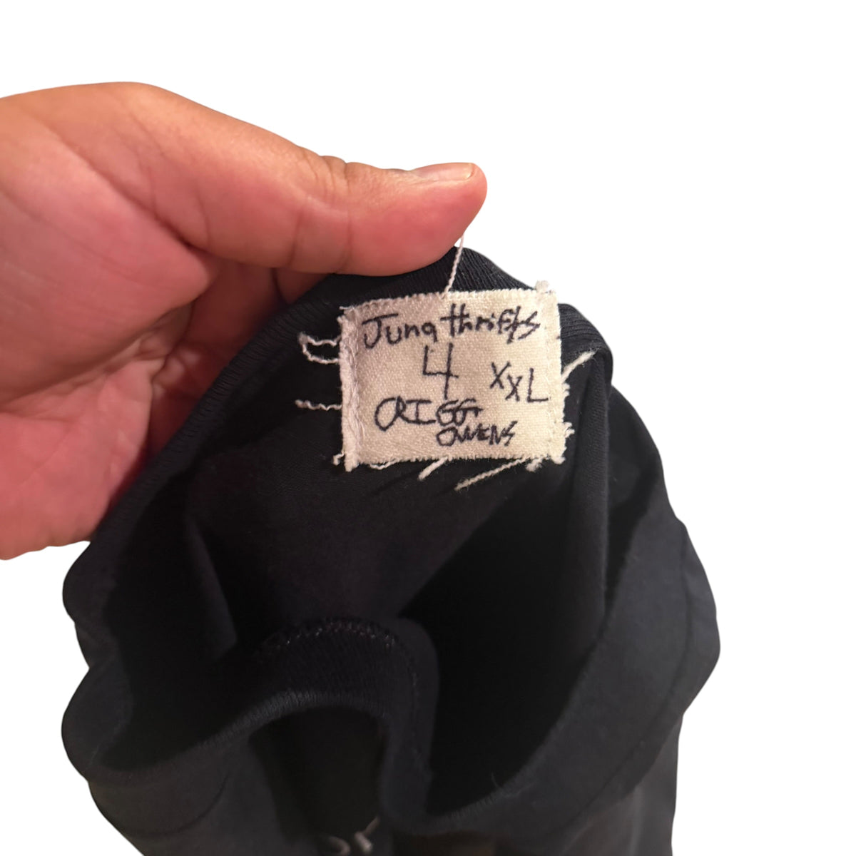 Crigg Owen’s Linger T-Shirt (XXL) PERSONALS COLLECTION