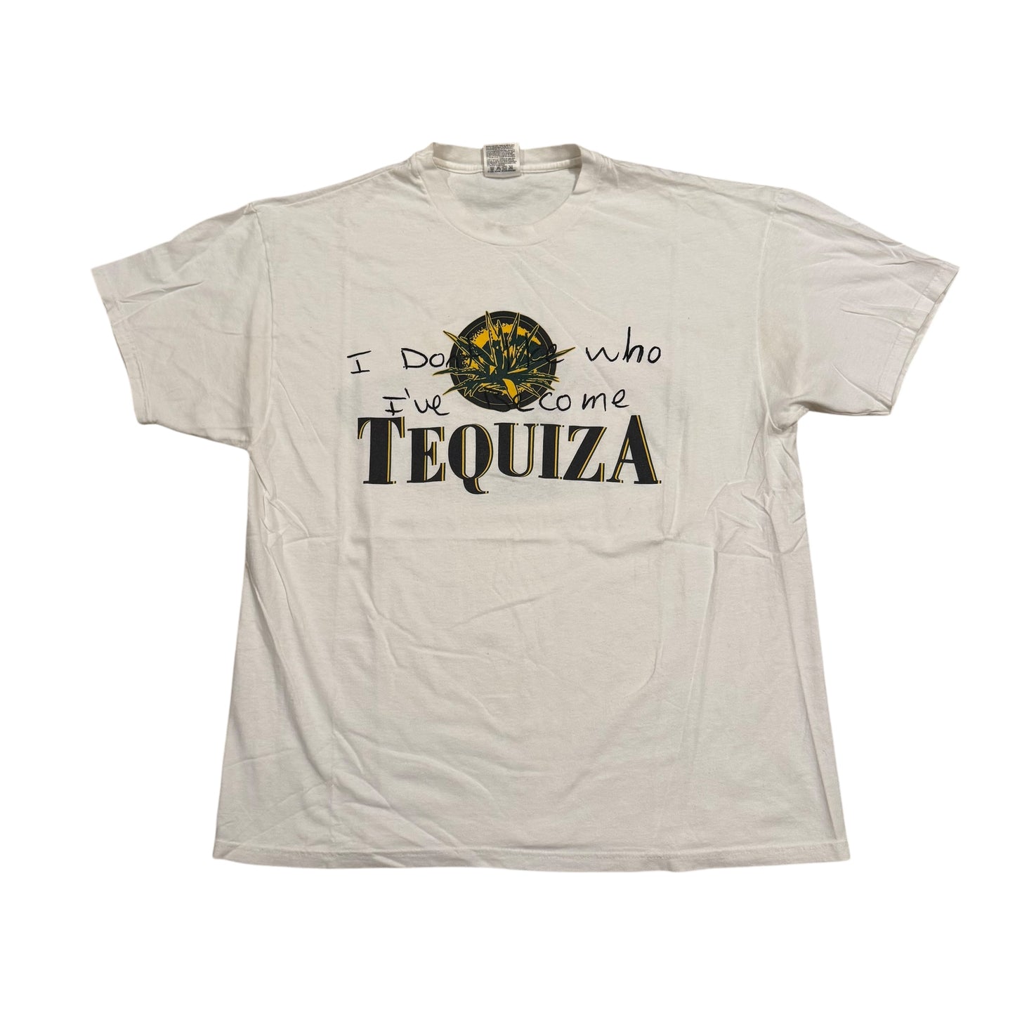 I Don’t Like Who I’ve Become 1/1 T-Shirt (XL) PERSONALS COLLECTION