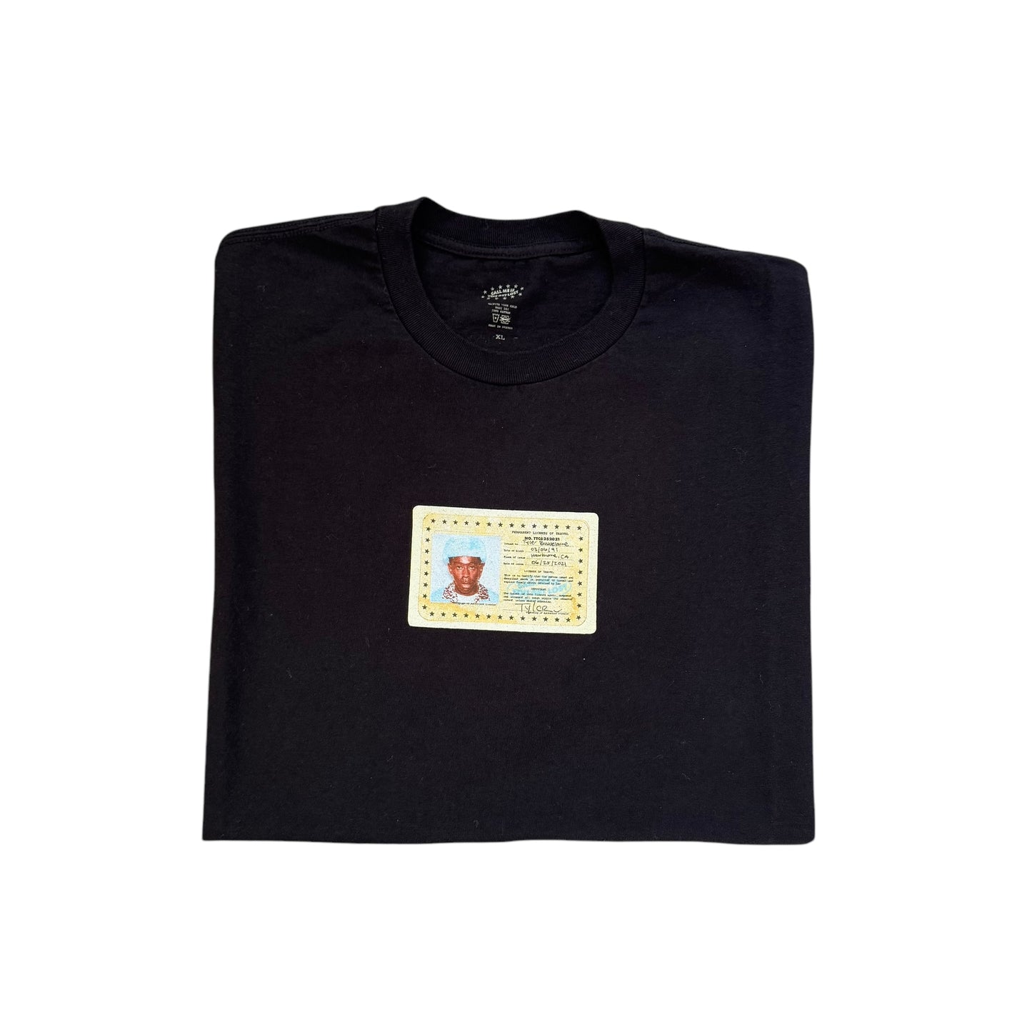 Tyler, The Creator Call Me If You Get Lost Tour T-Shirt (XL)