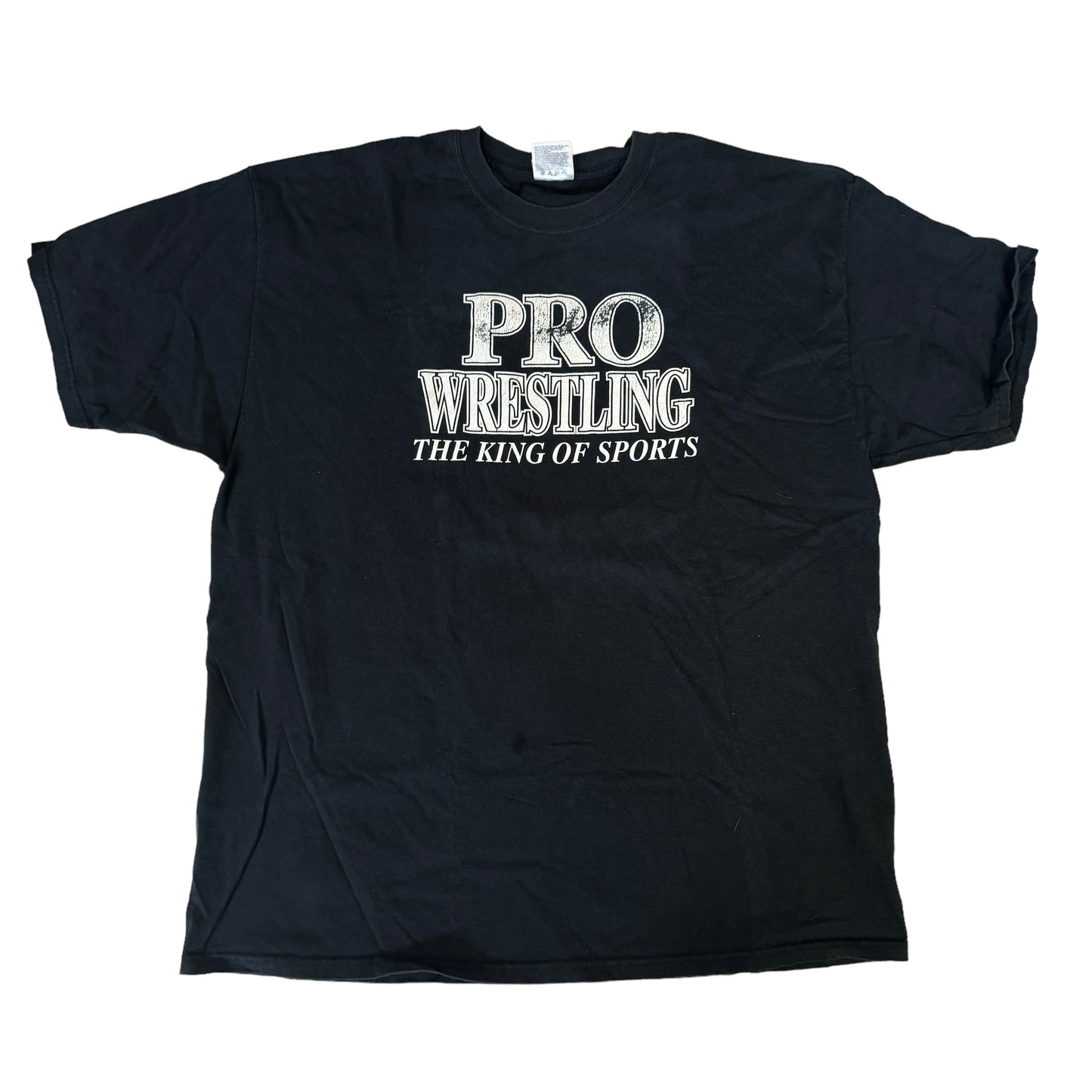 Pro Wrestling The King Of Sports T-Shirt (XXL)