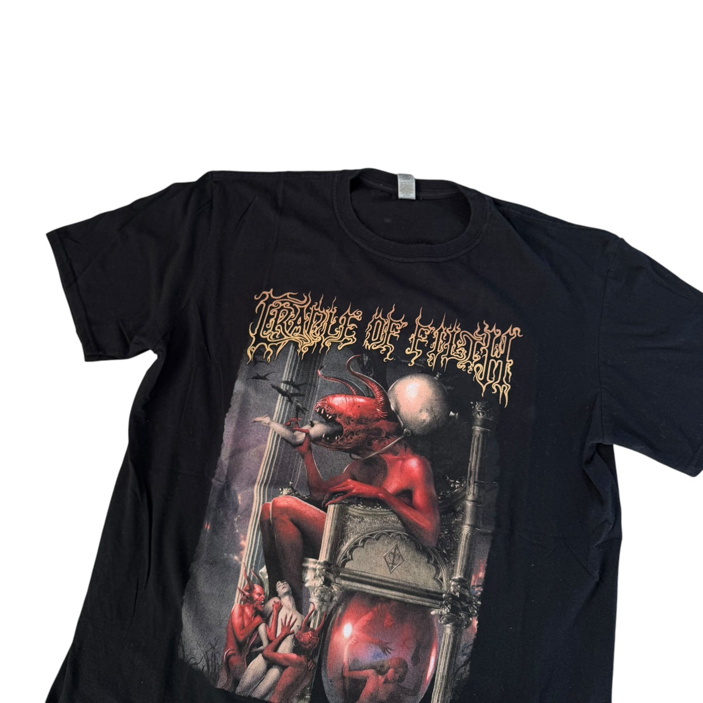 Cradle Of Filth Existential Terror T-Shirt (XL)