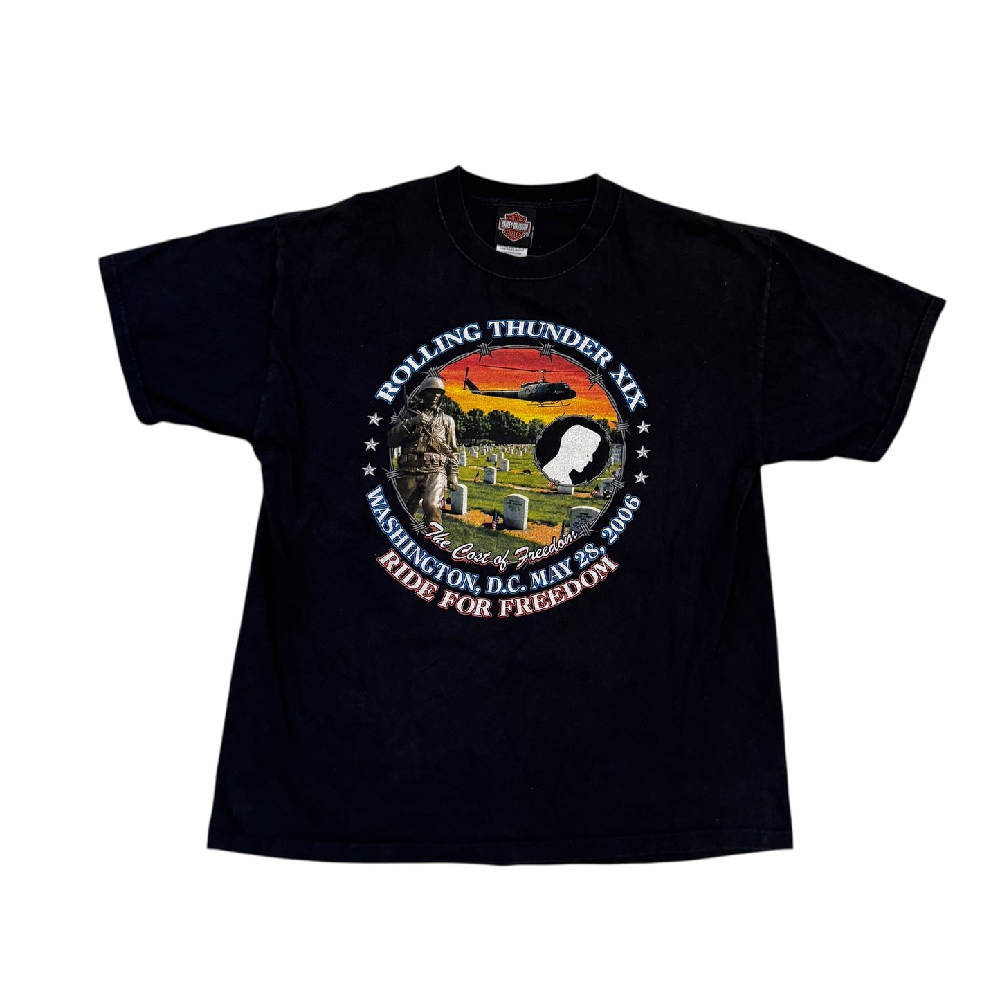 Harley Davidson Washington D.C. T-Shirt 2006 (Large)