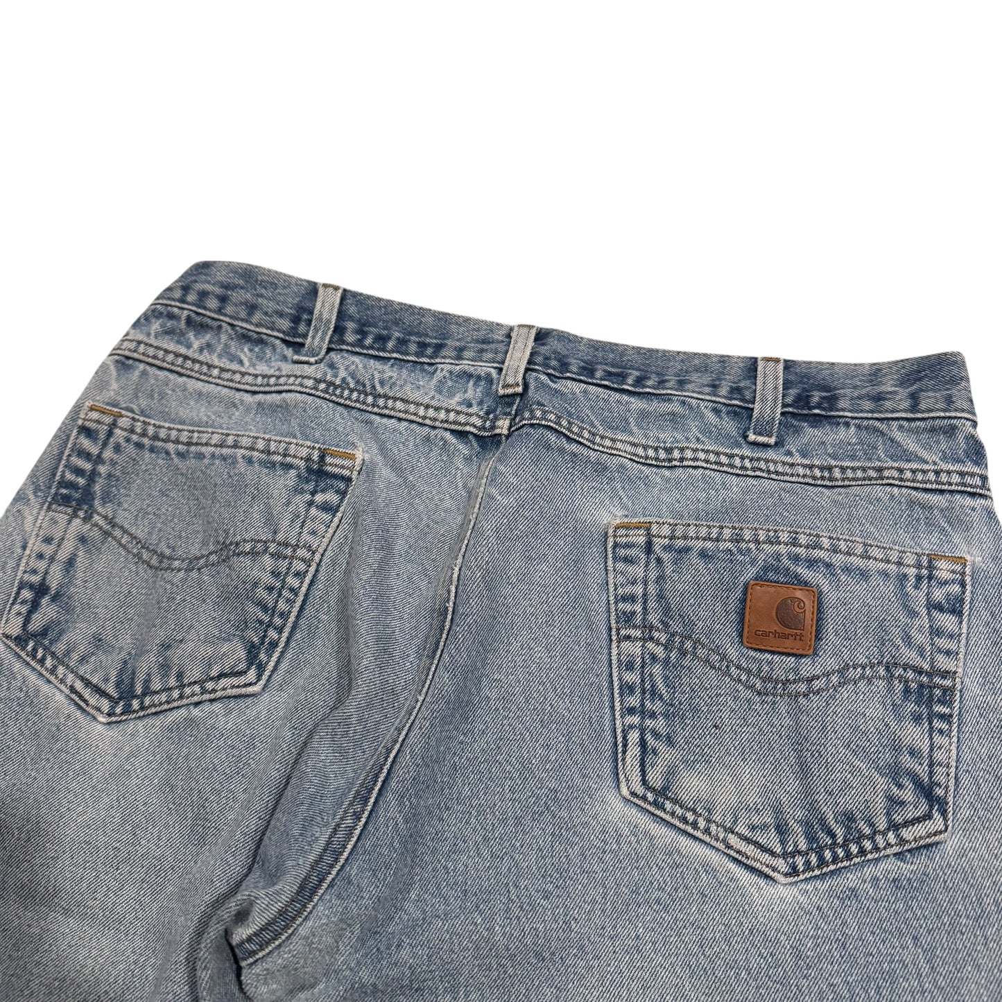 Carhartt Blue Demin Pants (36x27) PERSONALS COLLECTION