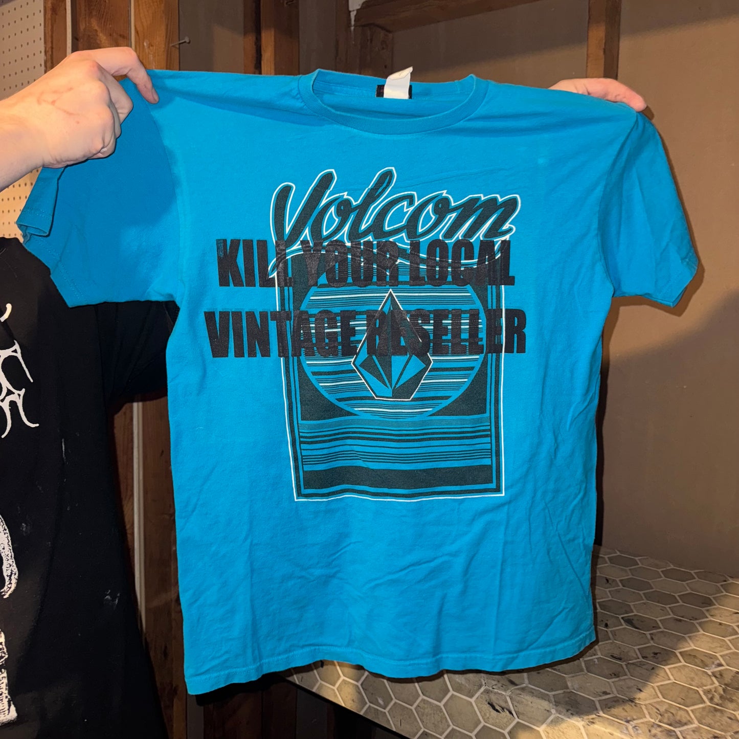 Kill Your Local Vintage Reseller 1/1 T-Shirt (Large)