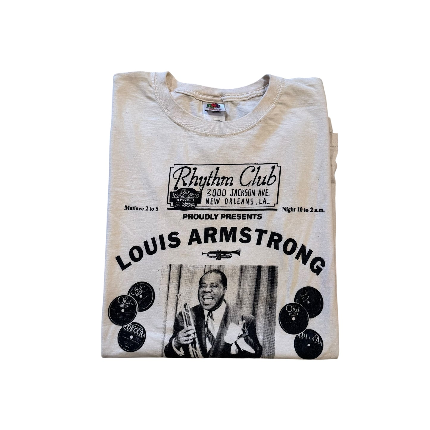 Louis Armstrong T-Shirt 2000s (XL)
