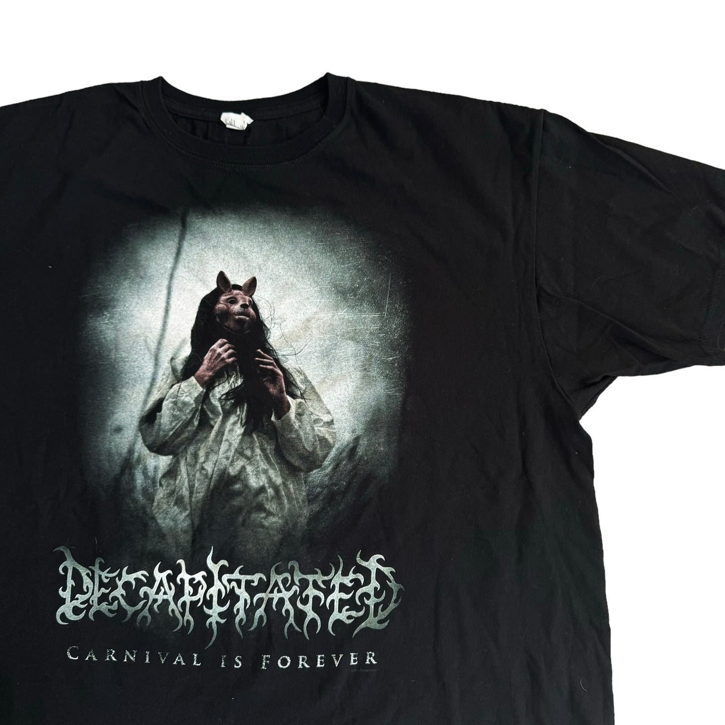 Decapitated Carnival Is Forever 2011 Tour T-Shirt (XXL)