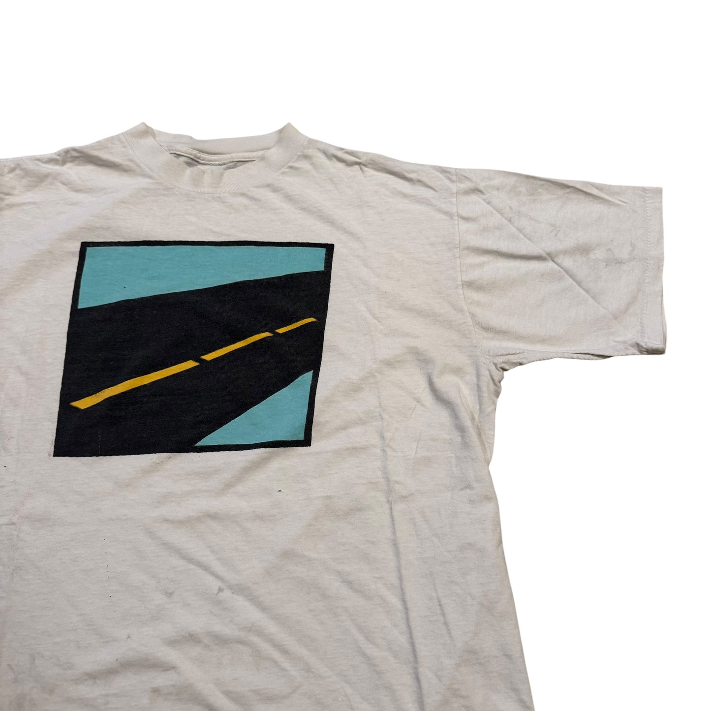 Road Art T-Shirt 90s (XL) PERSONALS COLLECTION