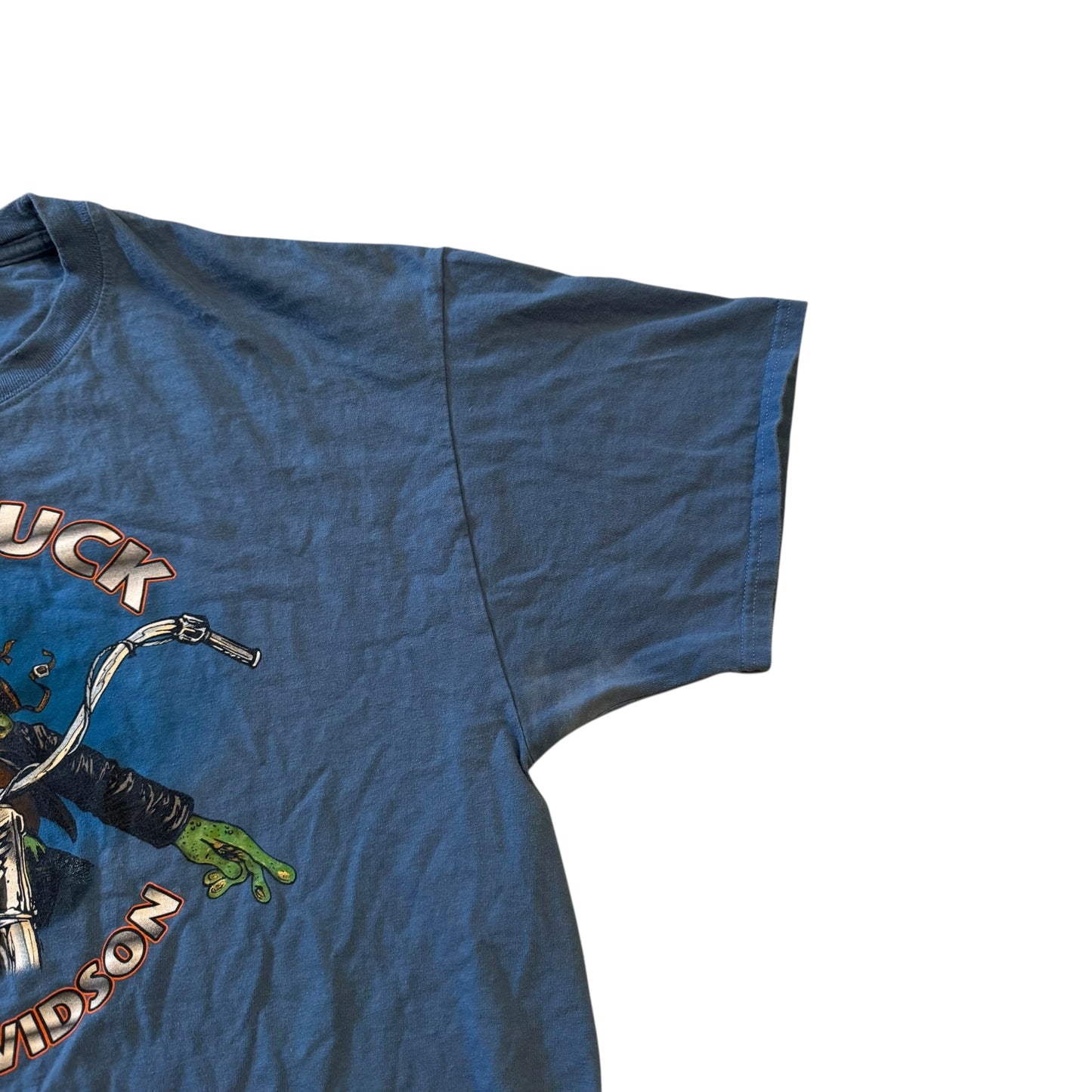 Harley Davidson Toad Suck Arkansas T-Shirt (XL)